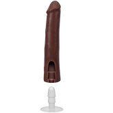Vac-U-Lock 9 Inch Realistic Dong With Removable Suction Cup Realistic Dildos